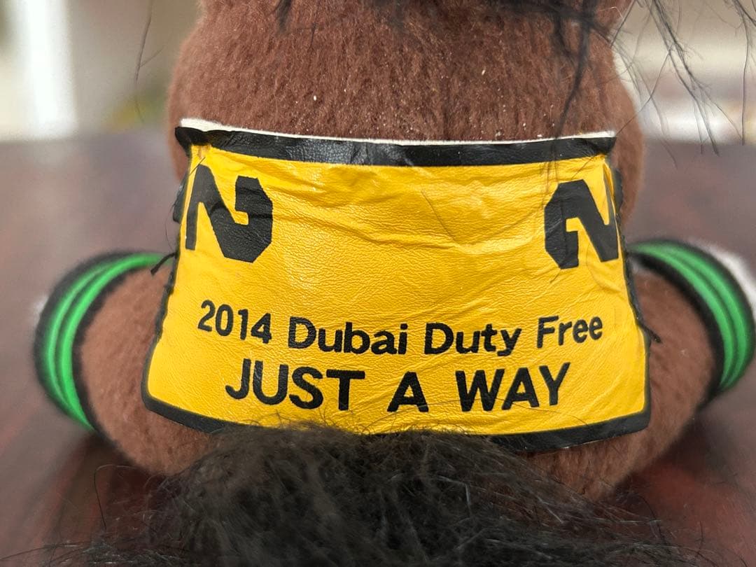 アイドルホース ジャスタウェイ 2014ドバイデューティフリー