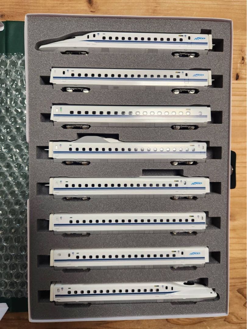 美品】KATO N700系新幹線のぞみ 8両編成セット - メルカリ