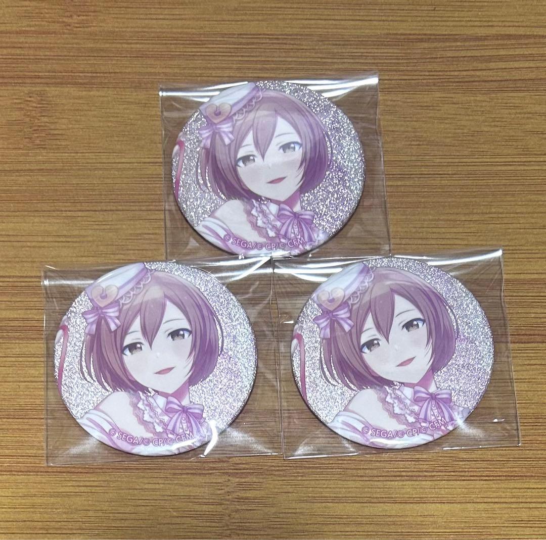 プロセカ MEIKO 6C 再販 グリッター缶バッジ - メルカリ