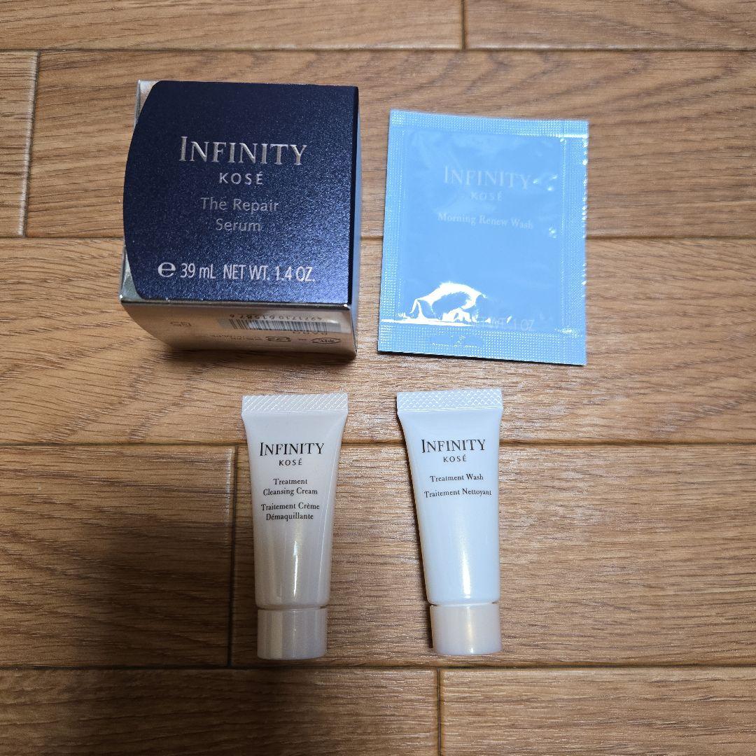 新品未使用 コーセー インフィニティ ザリペア　セラム付け替え 40g医薬部外品 インフィニティ セラム W