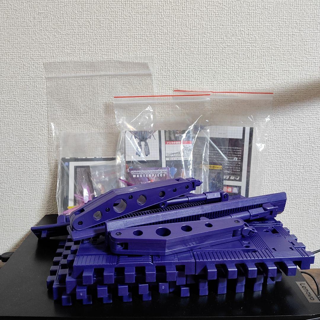 トランスフォーマーMP52系ジェットロン3体セット - メルカリ