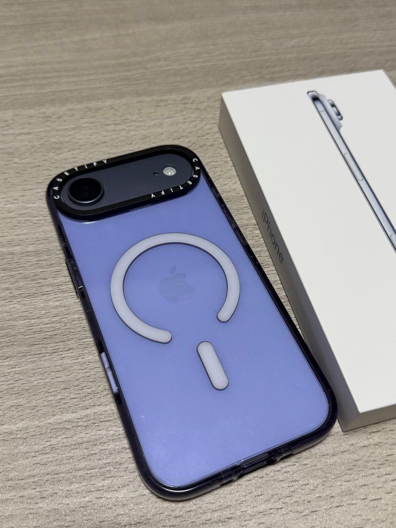 iPhone Air 1TB スカイブルー casetifyケースセット - メルカリ