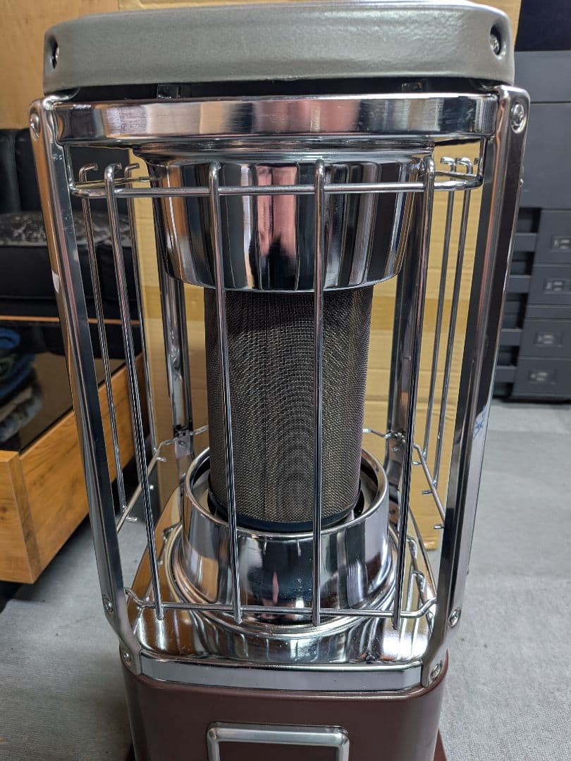 レトロ ジャンク サンヨーガスストーブ GHB-400AG 極美品 - ストーブ