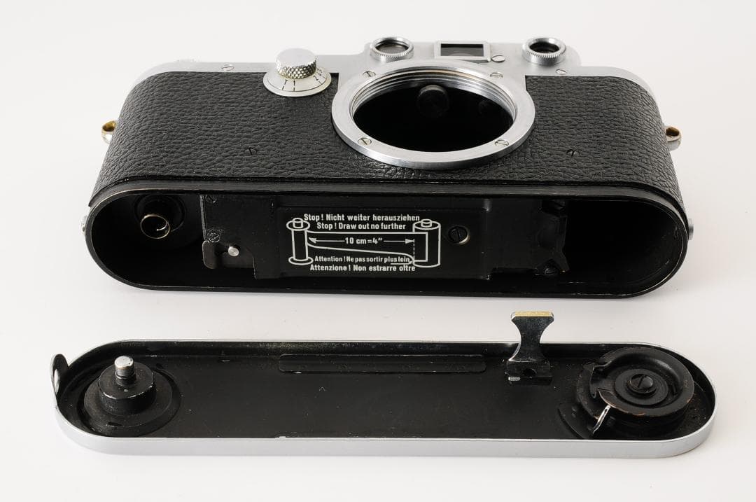 レア!!! 】 ライカ Leica IIIf 3f フラットダイヤル ＃271 - メルカリ