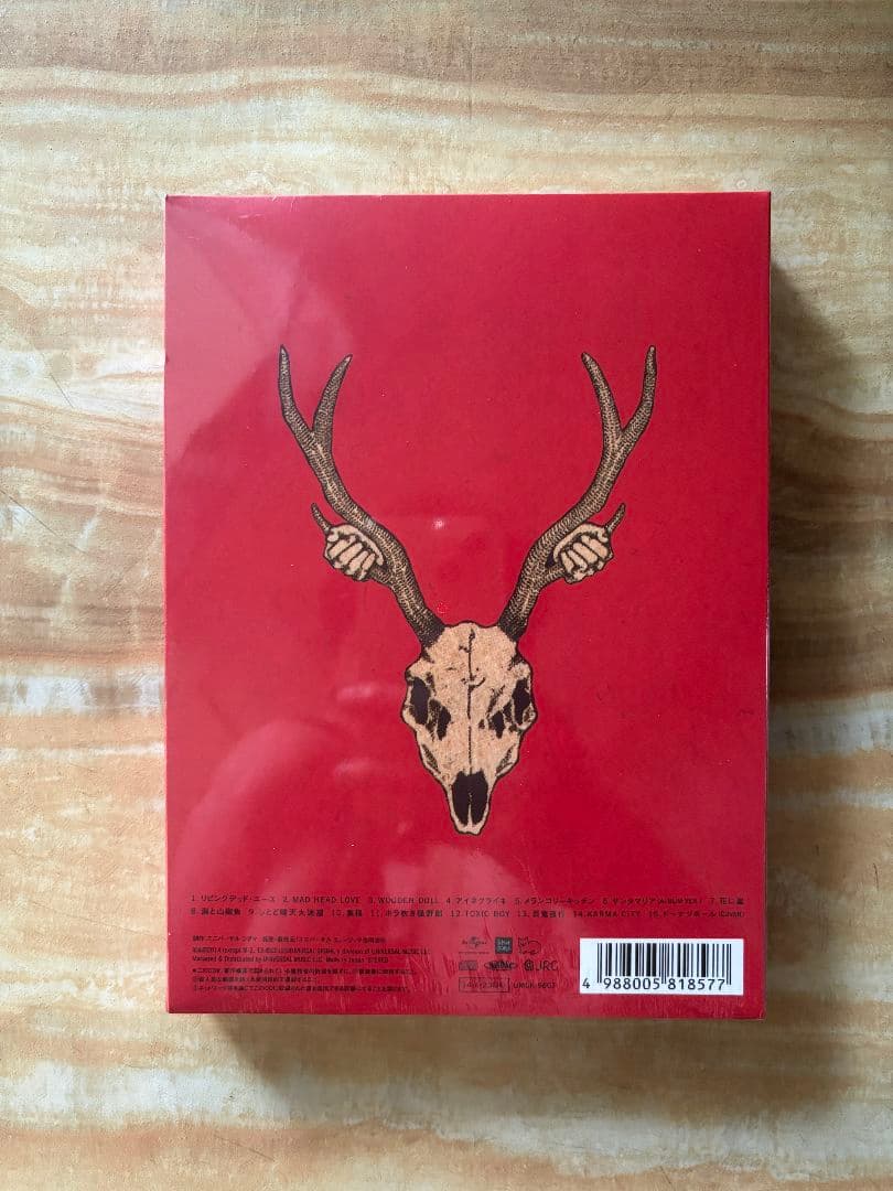 米津玄師 YANKEE 初回限定盤 画集盤 CD - メルカリ