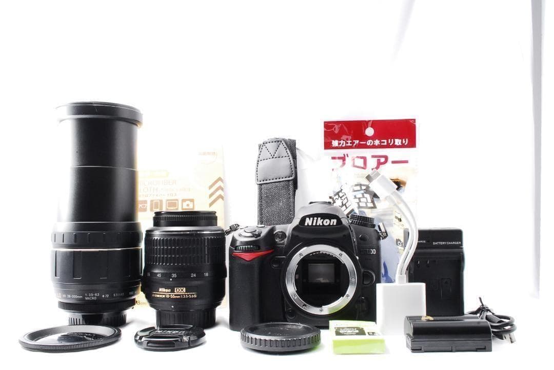 高速連写＆高画質✨Nikon D7000 ダブルレンズ 一眼レフカメラ 初心者