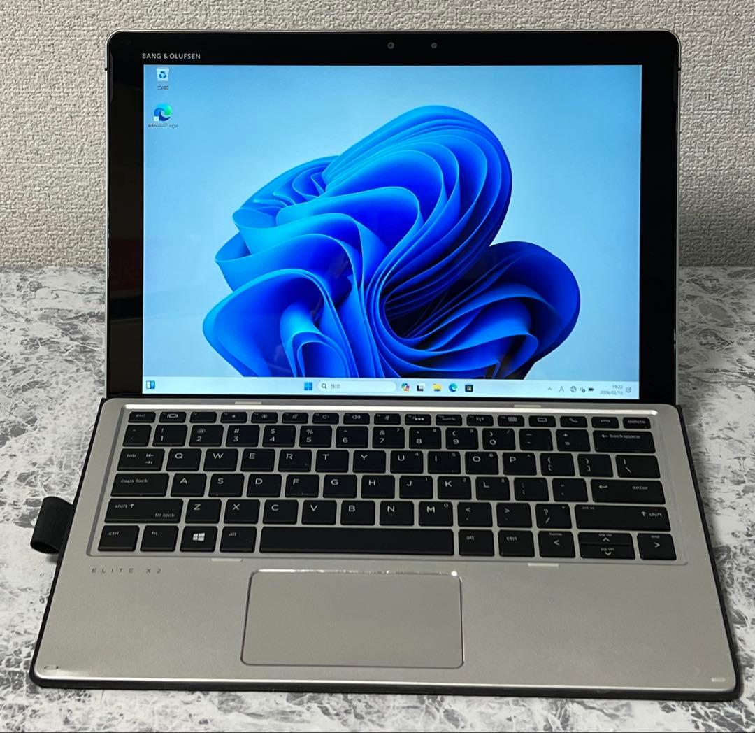 HP Elite x2 1012 G2 タブレットPC SSD256 ジャンク - メルカリ