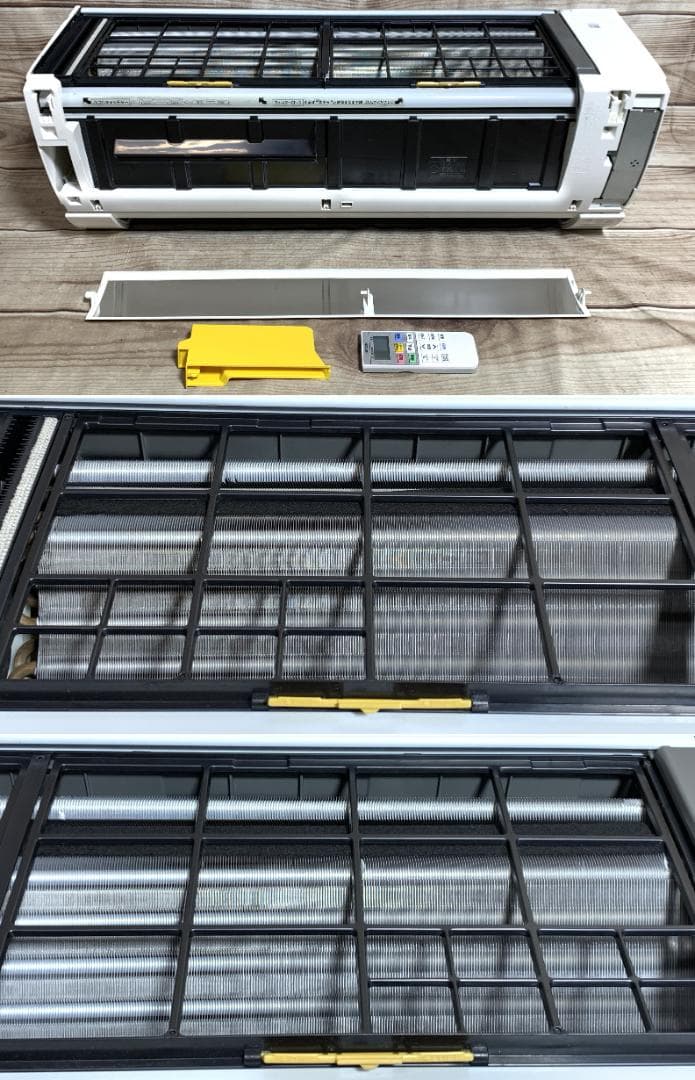 日立 12畳 2.8kW 100V ステンレス白くま RAS-GT28L 21年