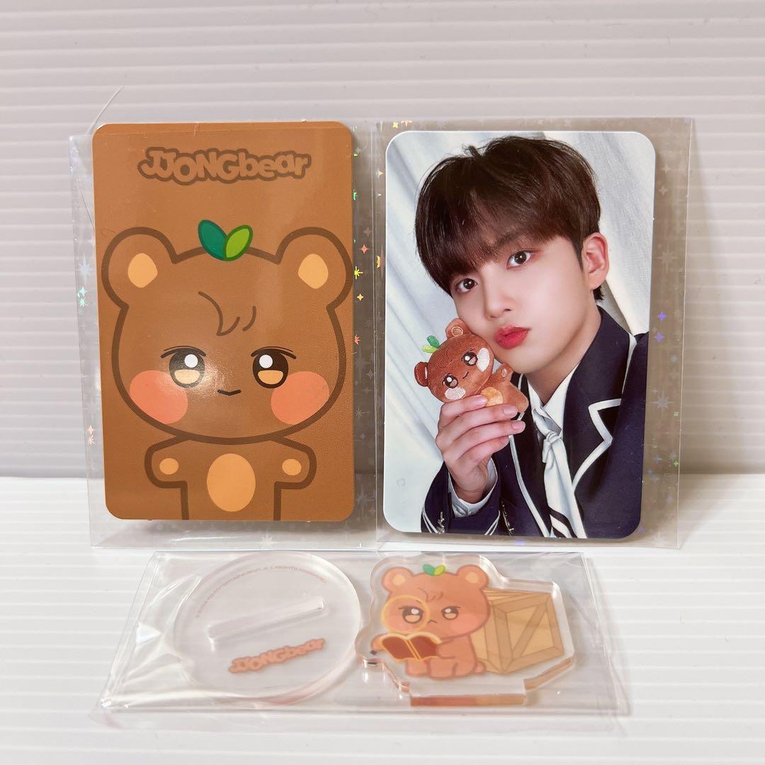 ATEEZ ANITEEZ ジョンホ ジョンベア セット - メルカリ