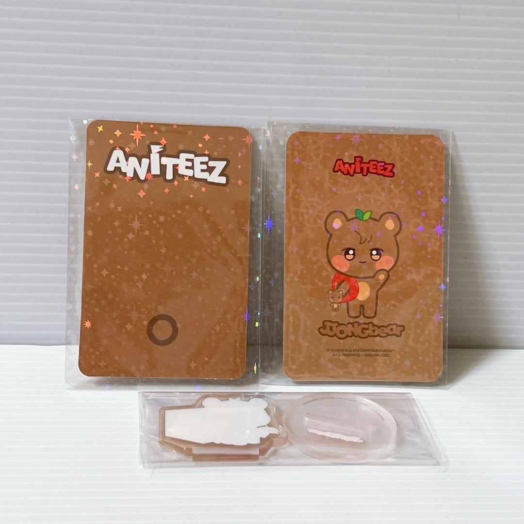 ATEEZ ANITEEZ ジョンホ ジョンベア セット - メルカリ