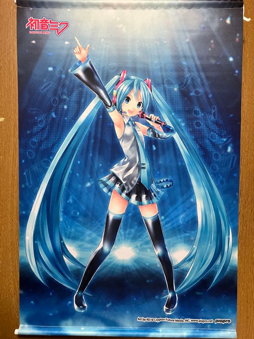 初音ミク B2タペストリー C97報知ブース
