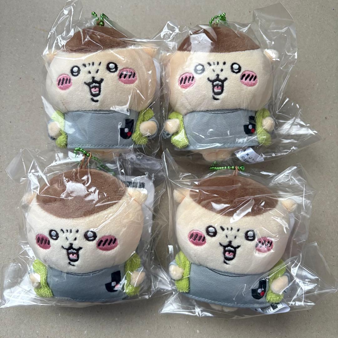【正規品】ちいかわ×Jリーグ ユニフォームマスコット くりまんじゅう×4 正規品】ちいかわ×Jリーグ ユニフォームマスコット くりまんじゅう×4