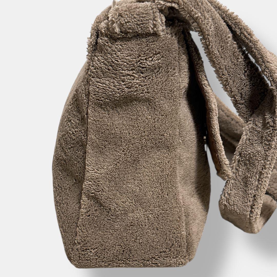 新品 シャネル ノベルティ パイル生地 モコモコ ショルダーバッグ