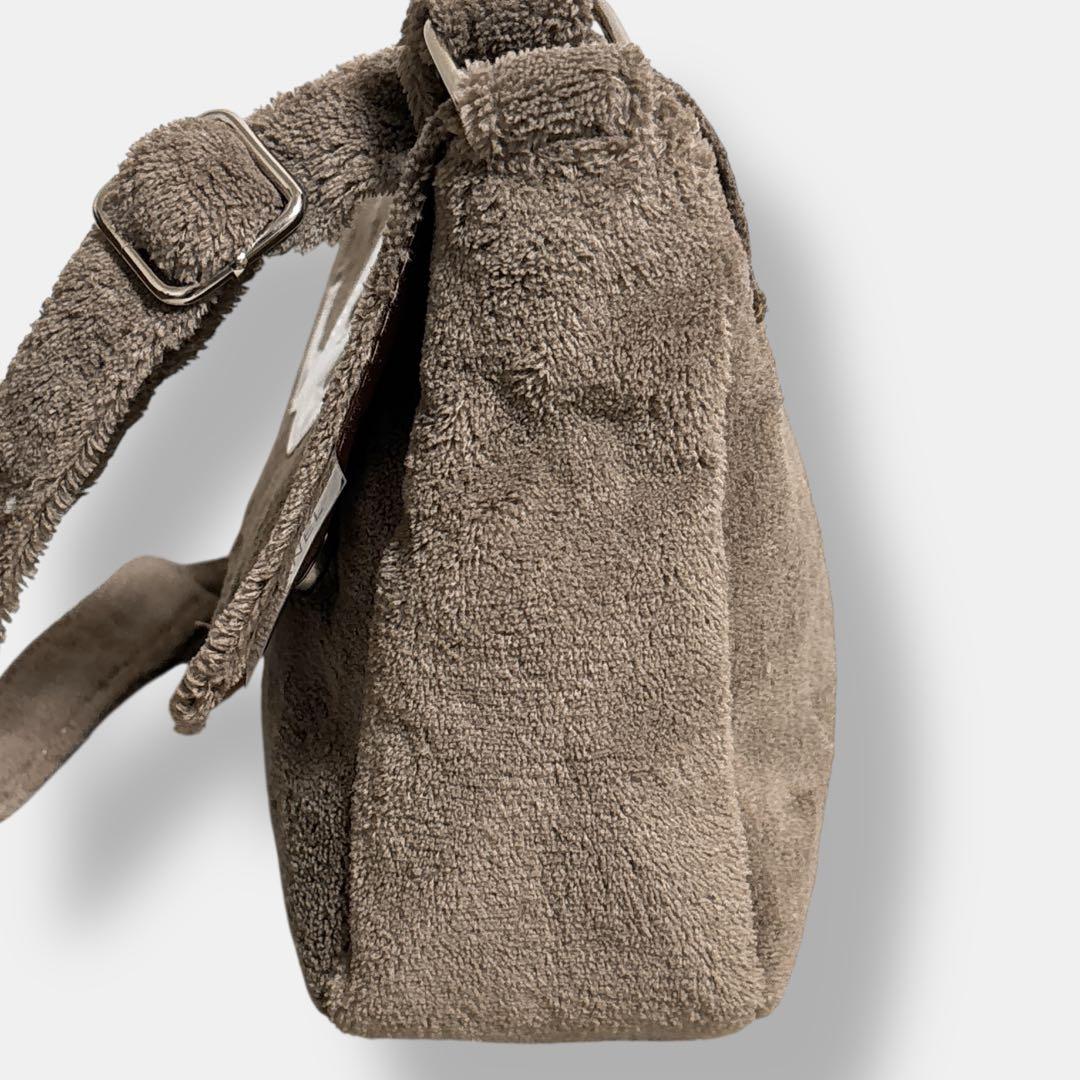 新品 シャネル ノベルティ パイル生地 モコモコ ショルダーバッグ