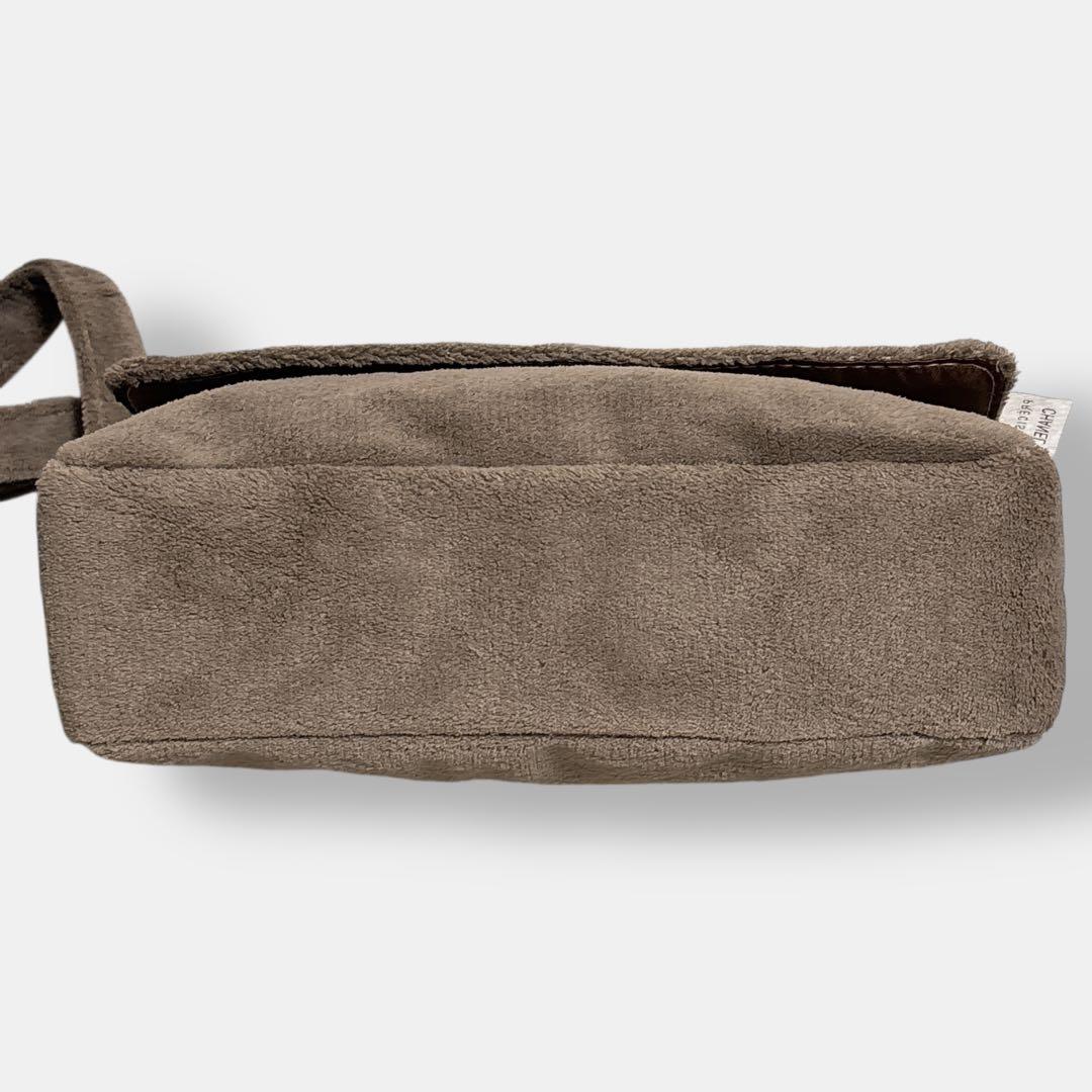 新品 シャネル ノベルティ パイル生地 モコモコ ショルダーバッグ