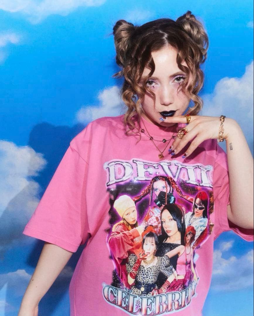 re. 仲里依紗 tシャツ アールイードット - メルカリ