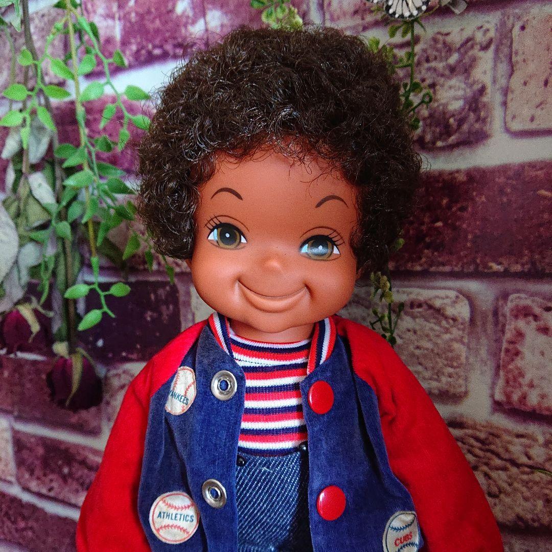 昭和レトロ 80年代 エマニエル坊や ドール - メルカリ