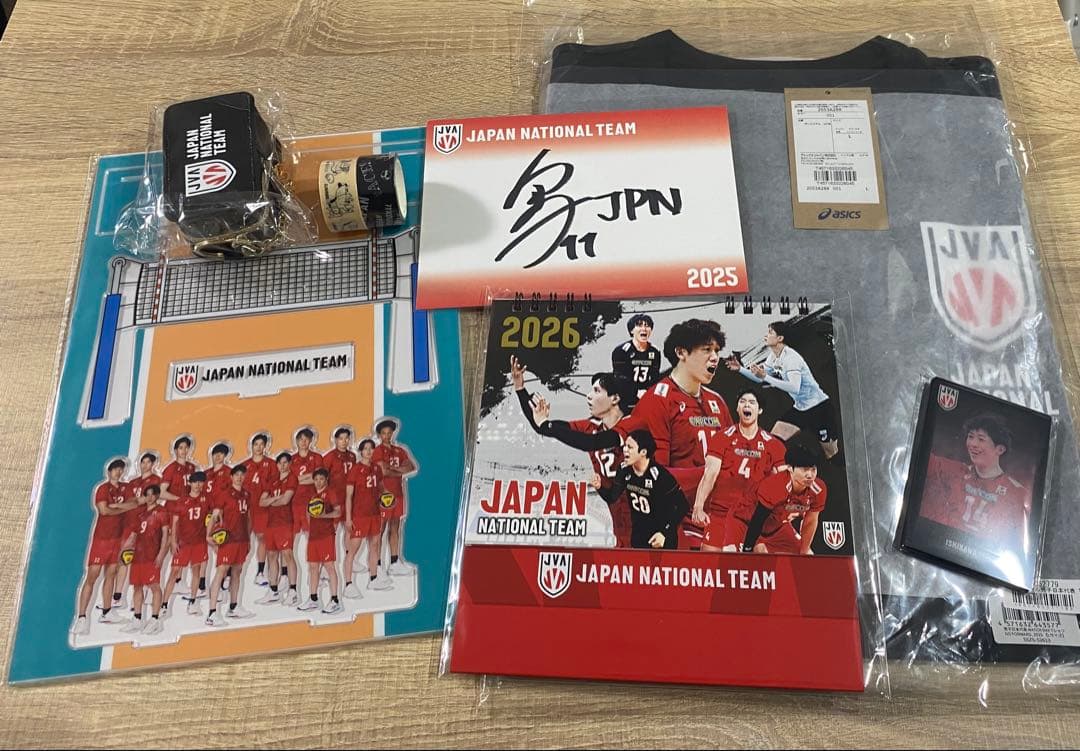 JVA 福袋 2026 男子バレー 日本代表 - メルカリ