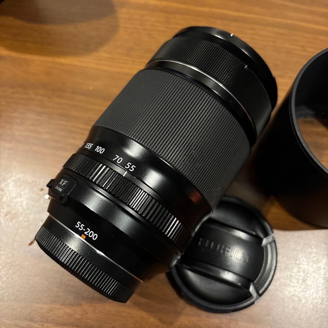 中古美品FUJINON XF 55-200mmF3.5-4.8 R LM OIS