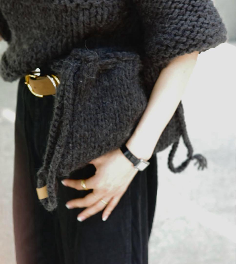ETRE TOKYO HAND KNIT BAG & POUCH本日限定価格