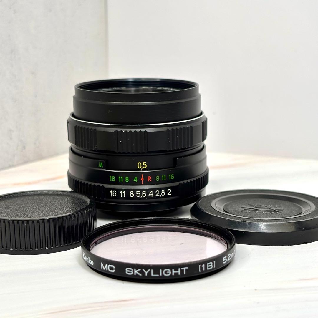 Helios-44M-6 58mm f2 ぐるぐるボケ【ナマケモノ様専用】 - メルカリ