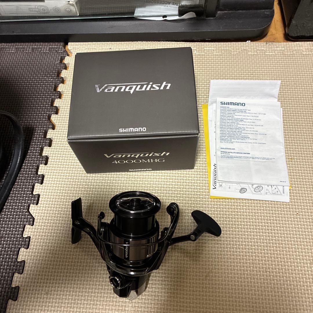 シマノ SHIMANO 23ヴァンキッシュ4000MHG美品 - メルカリ