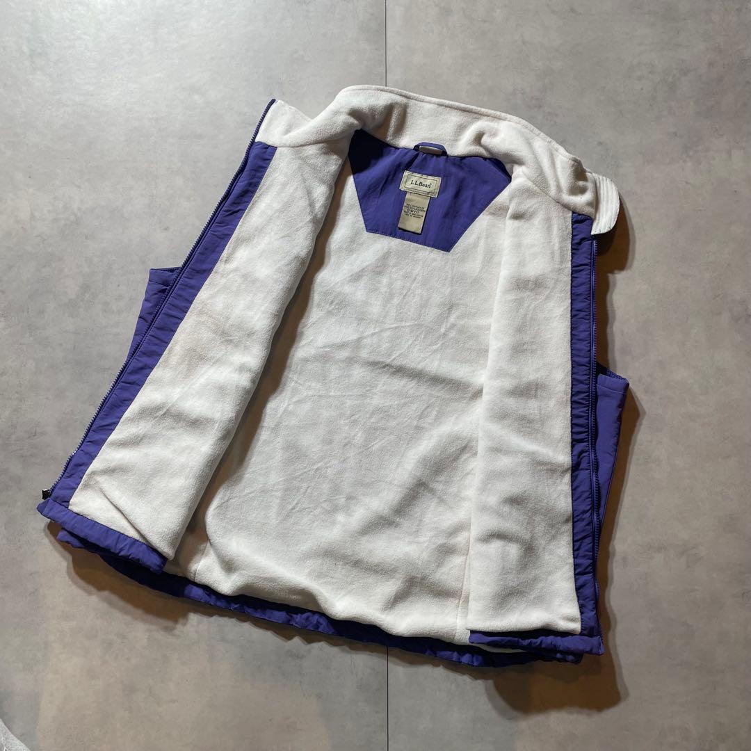 00s L.L.Bean エルエルビーン　ナイロンベスト　XL相当