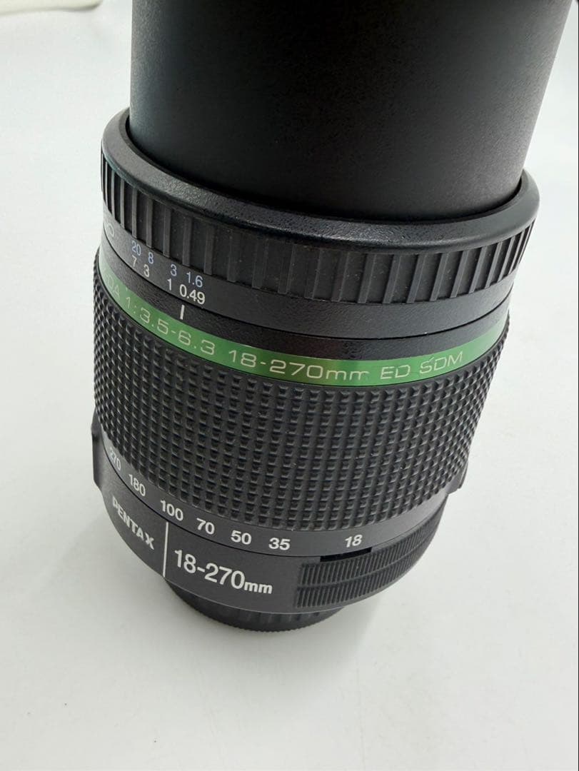 レンズ(ズーム) smc PENTAX-DA 18-270mm F3.5-6.3 ED SDM