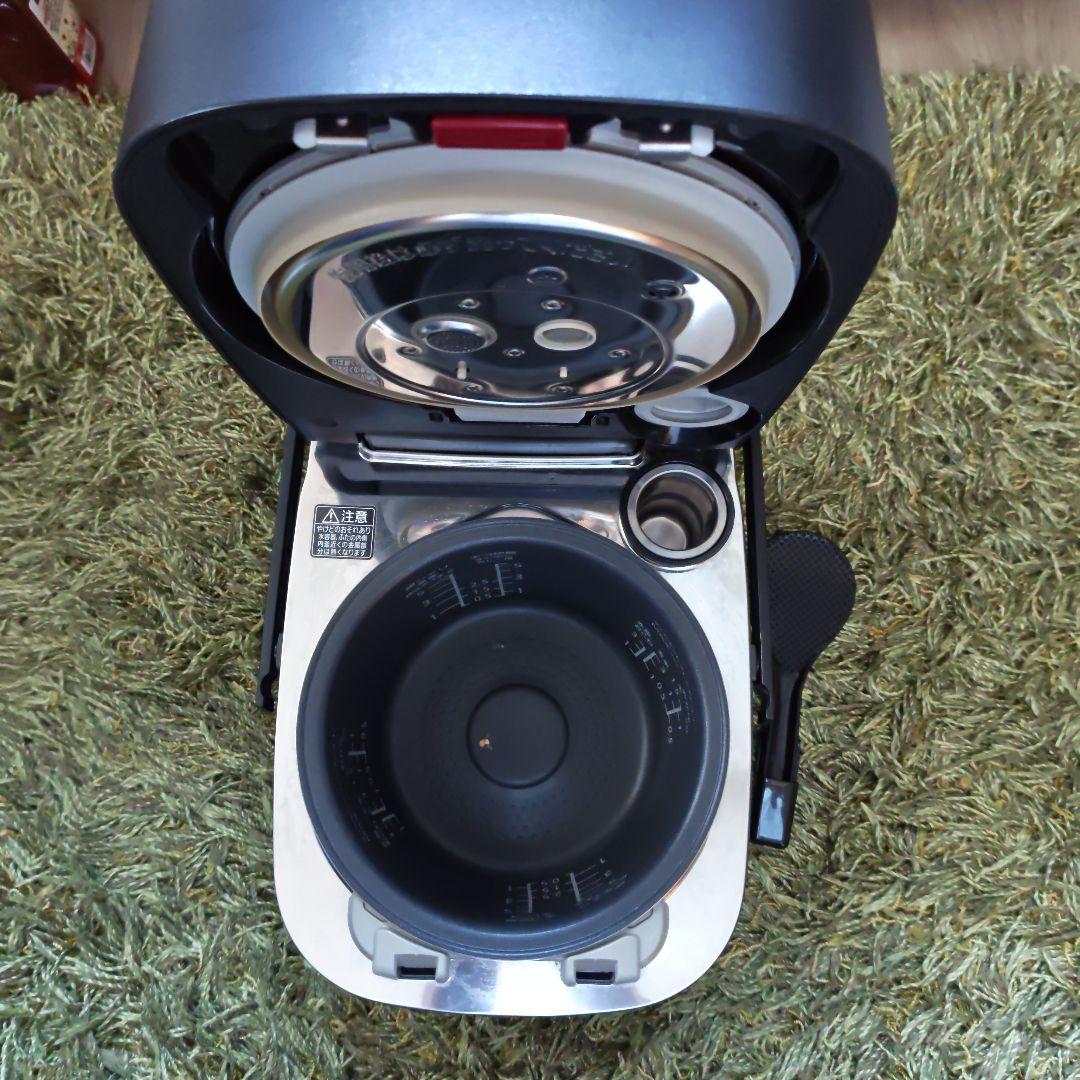 Panasonic SR-SSX100 炊飯器 1.0L ブラック