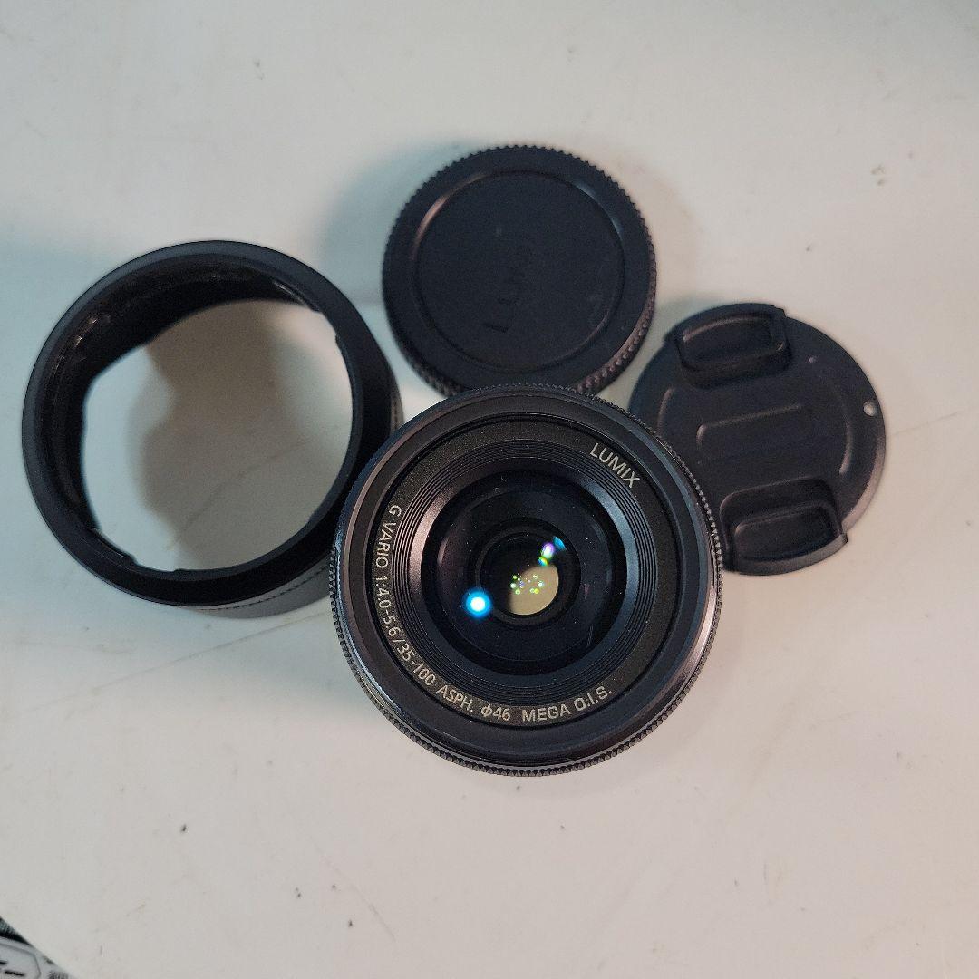 LUMIX G VARIO F4.0-5.6 35-100mm ASPH レンズ