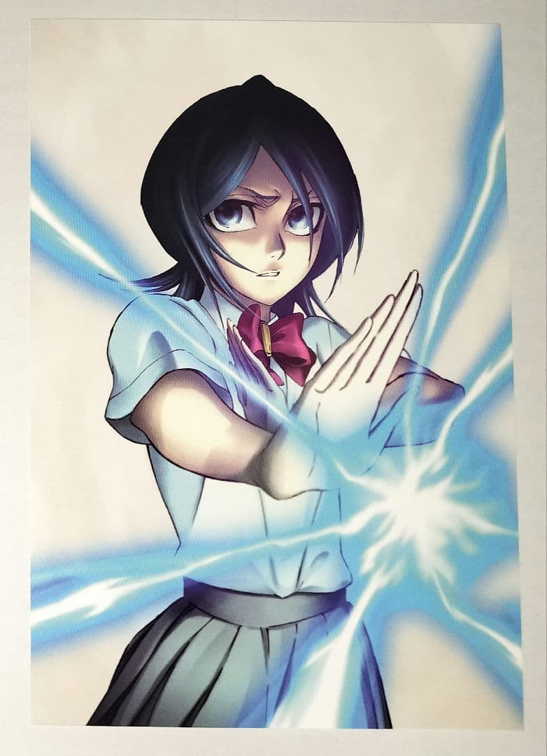 BLEACH ブリーチ 朽木ルキア ポストカード 封筒ver. ランドマーク