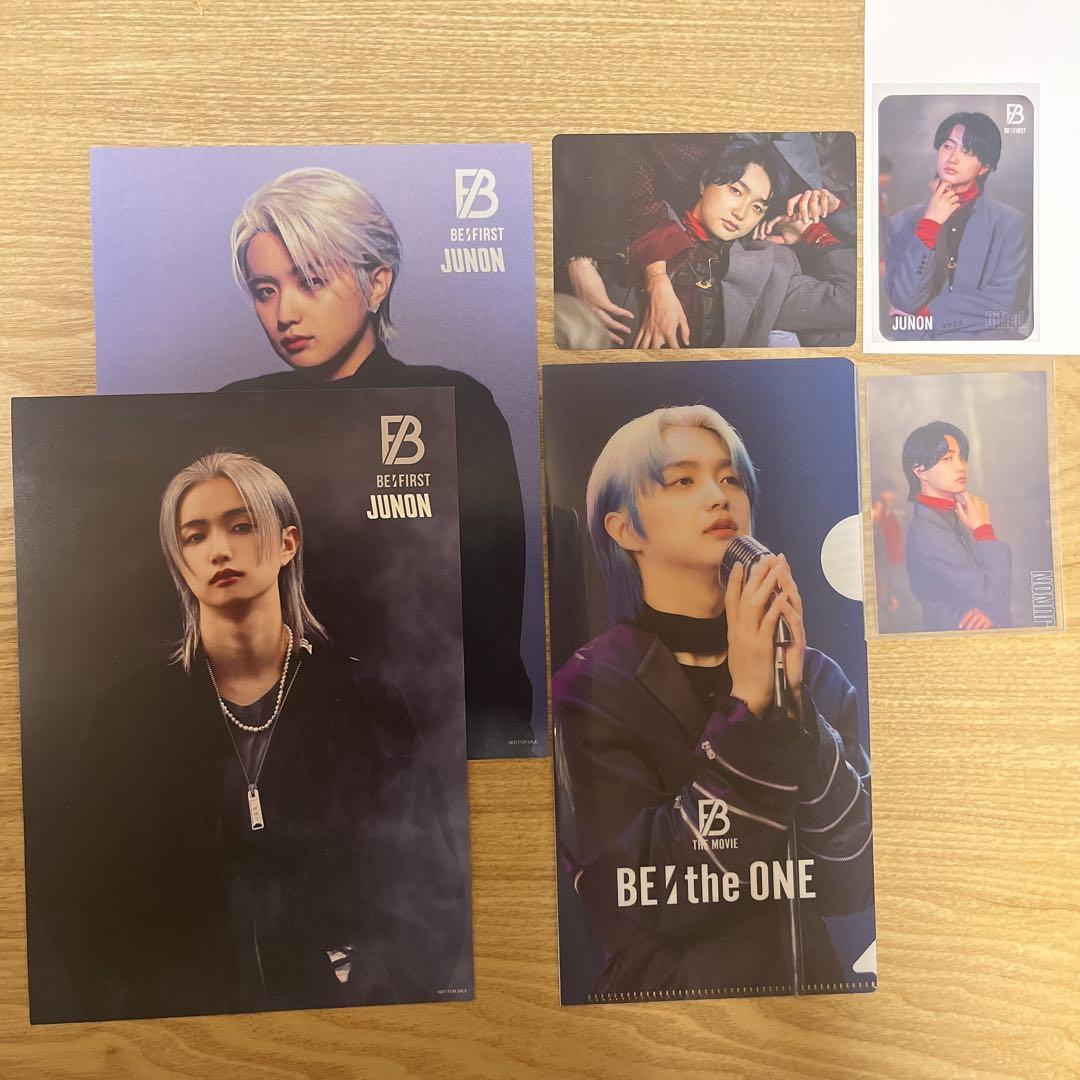 BE:FIRST JUNON グッズ - メルカリ