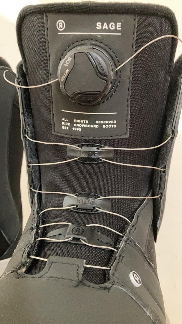 RIDE　スノーボードブーツ 23.5cm ブラック