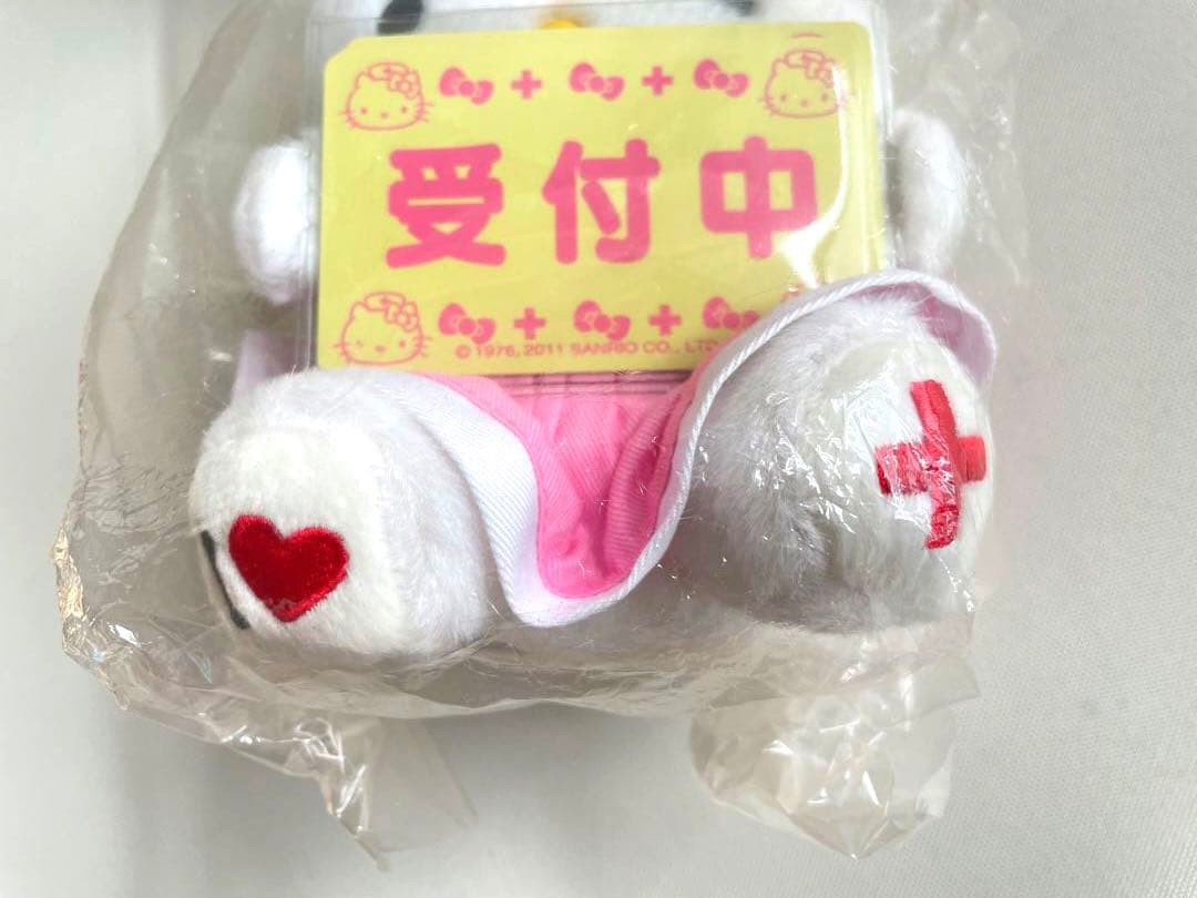 ハローキティ キティ ナースキティ ぬいぐるみ 受け付け 日本赤十字