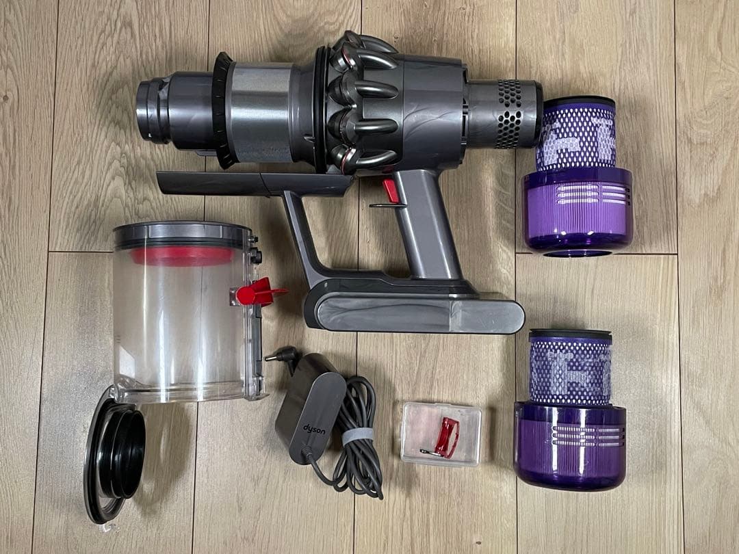 ダイソン③SV15V11 美品パイプ2ヘッドから選択 交換フィルター フルパーツ
