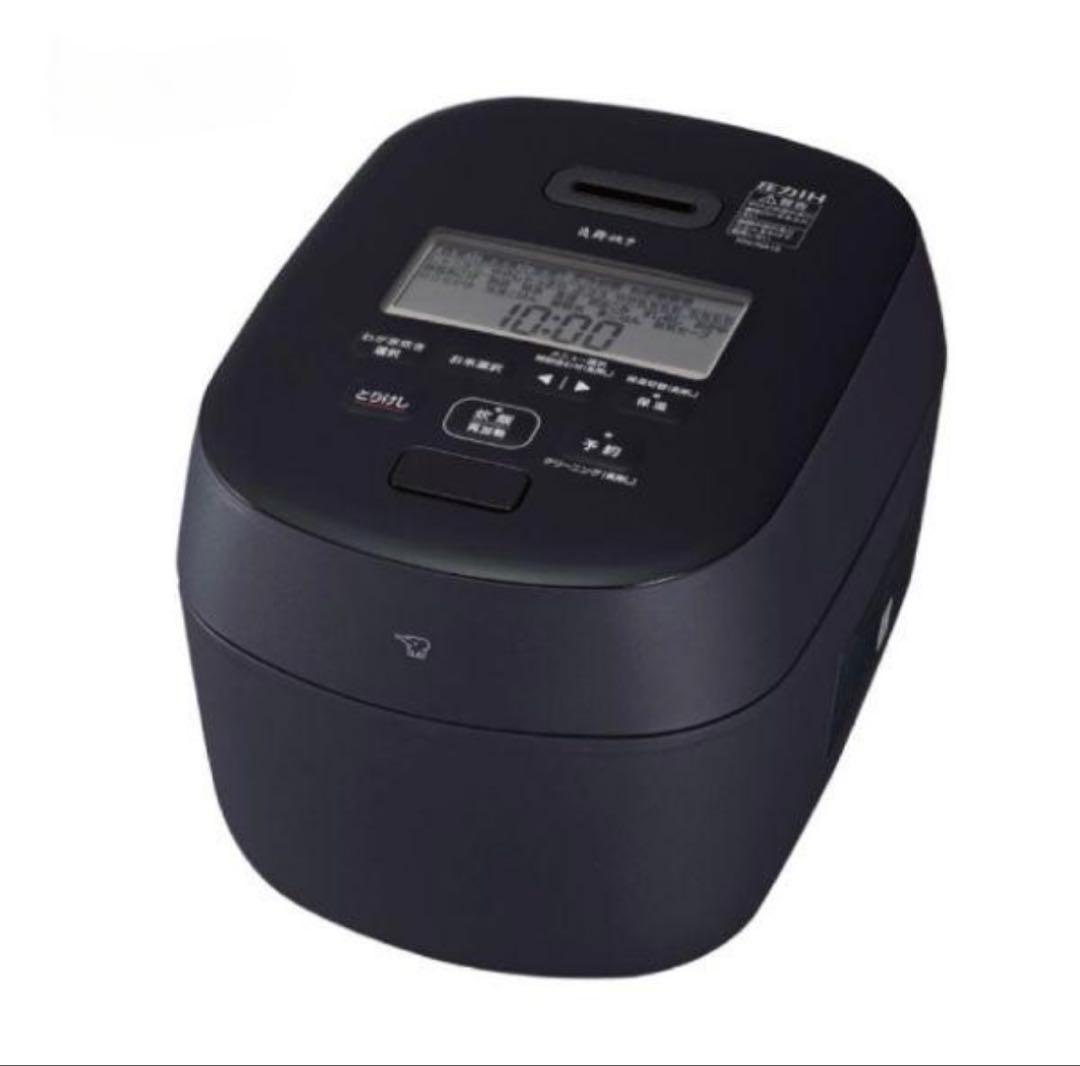 ZOJIRUSHI NW-NH10E4-BA 炊飯器 1.0L ブラック