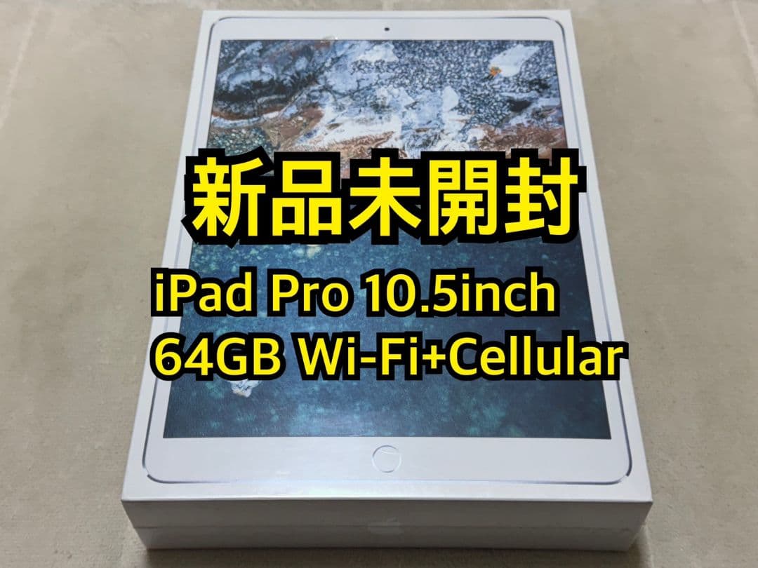 iPad Pro 10.5inch 64GB Cellular SIMフリー
