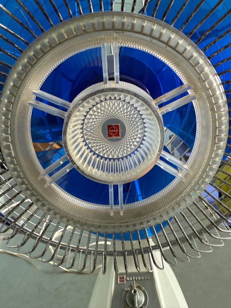 National 扇風機 当時物 動作確認済み美品 ナショナル F-30FZ - メルカリ