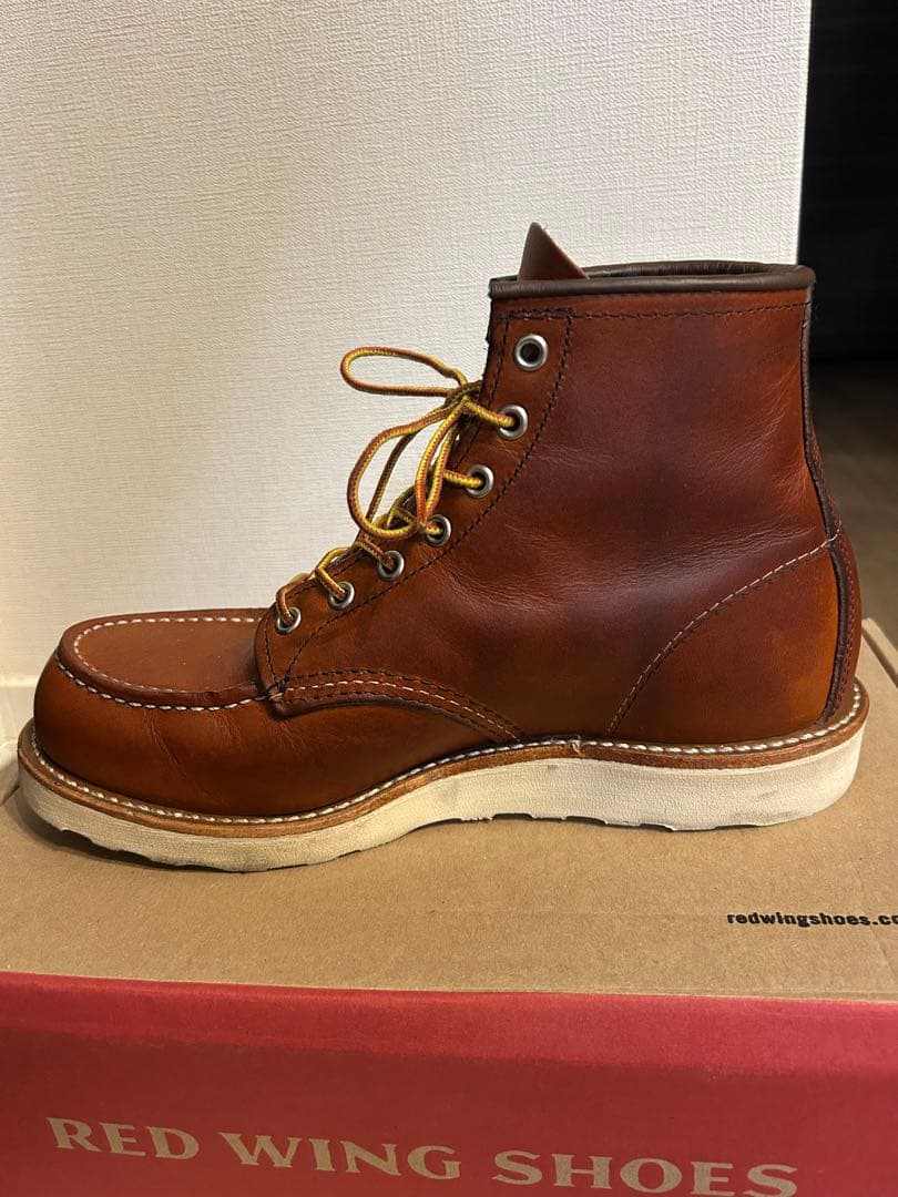 おまけ付き RED WING 875 オロレガシー FS品 us8 美品 箱有 - メルカリ