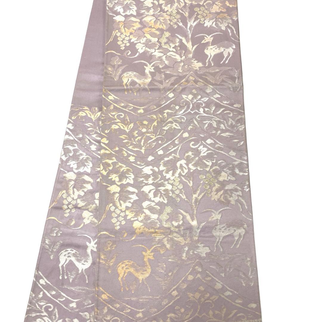 A1811 ○高級 正絹 上品錦 六通 袋帯 - メルカリ