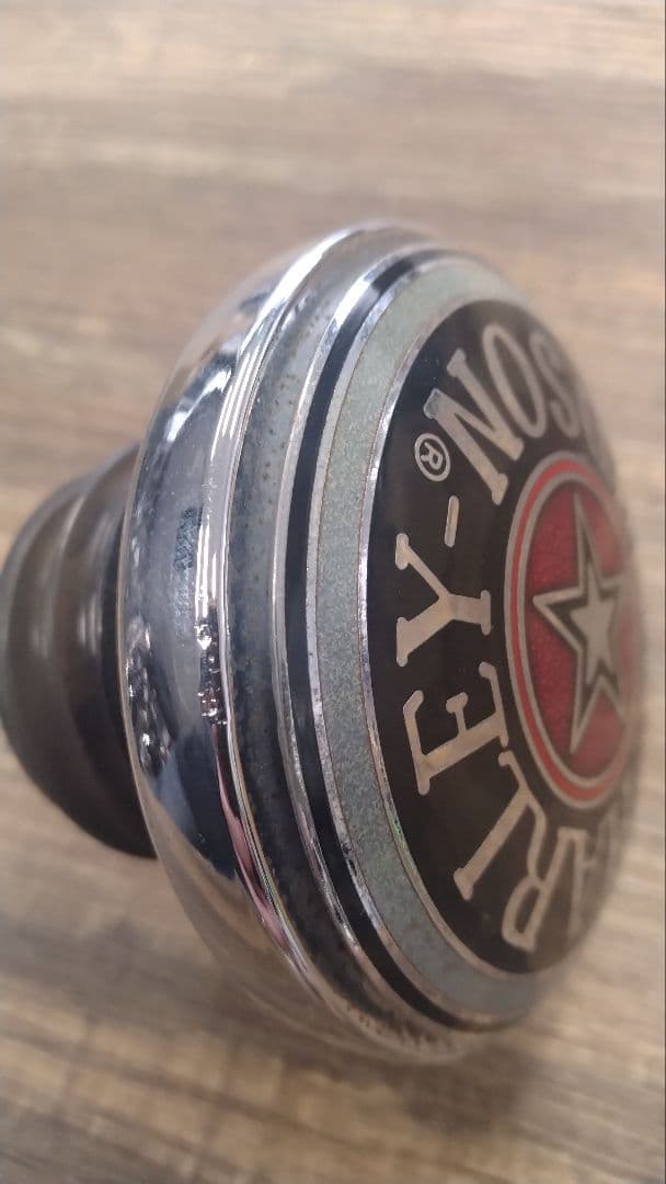 し*ろ様 Harley-Davidson タンクキャップ 七宝焼 - メルカリ