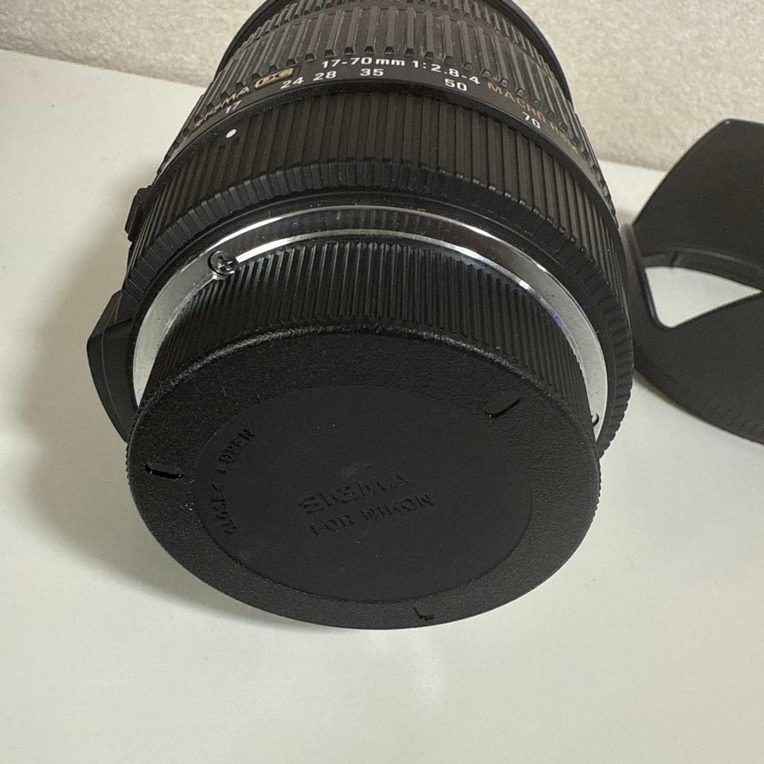 SIGMA DC 17-70mm F2.8-4 MACRO HSM ニコン
