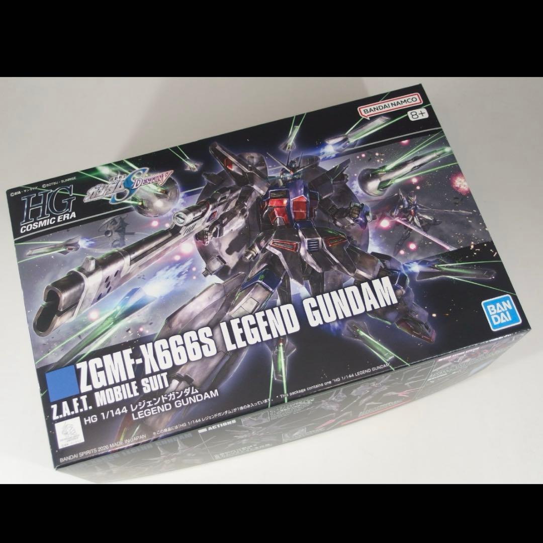 HG 1/144 レジェンドガンダム 機動戦士ガンダムSEED - メルカリ