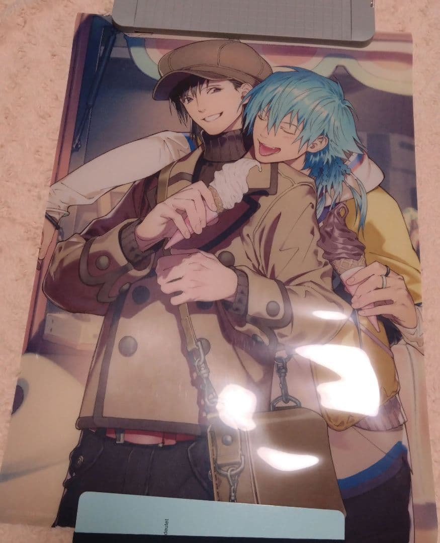 ドラマティカルマーダー 蒼葉 セイ クリアポスター - メルカリ