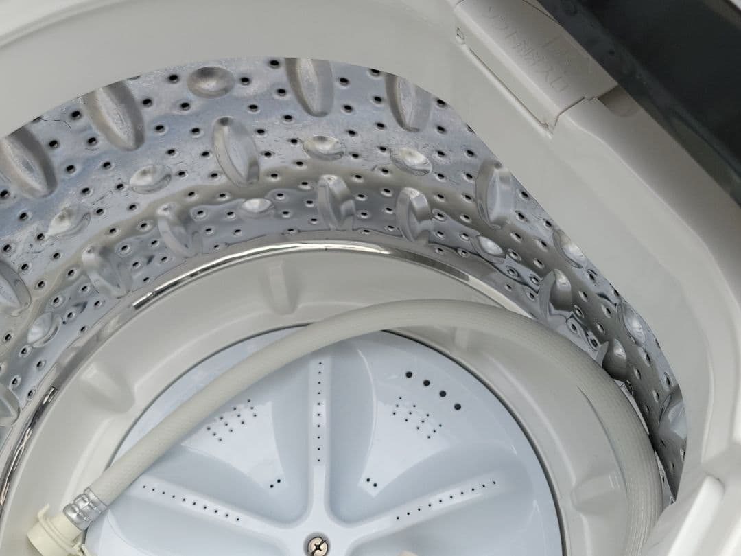 MAXZEN 全自動電気洗濯機 JW50WP01BK 5.0kg 2024年製