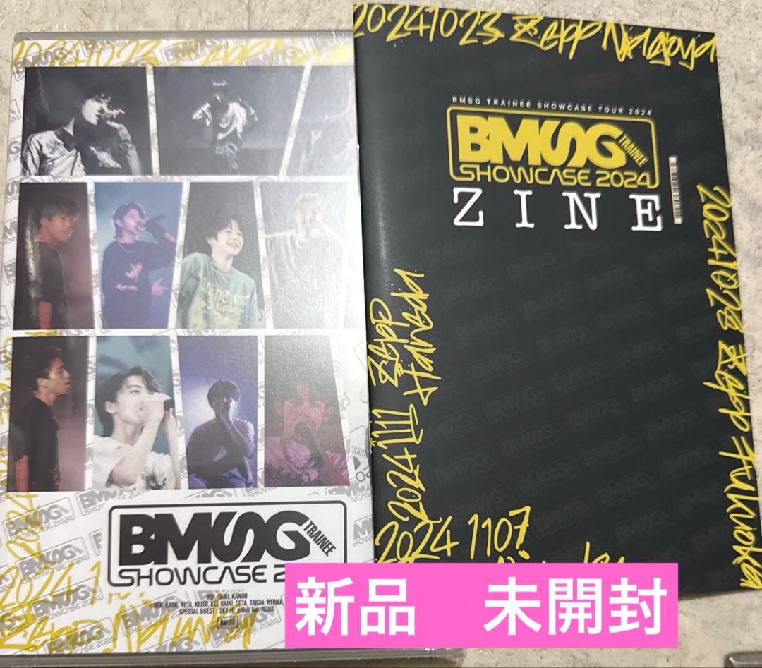 J*N様 BMSG 2024 トレーニー ショーケース ZINE付 Blu-ra - メルカリ