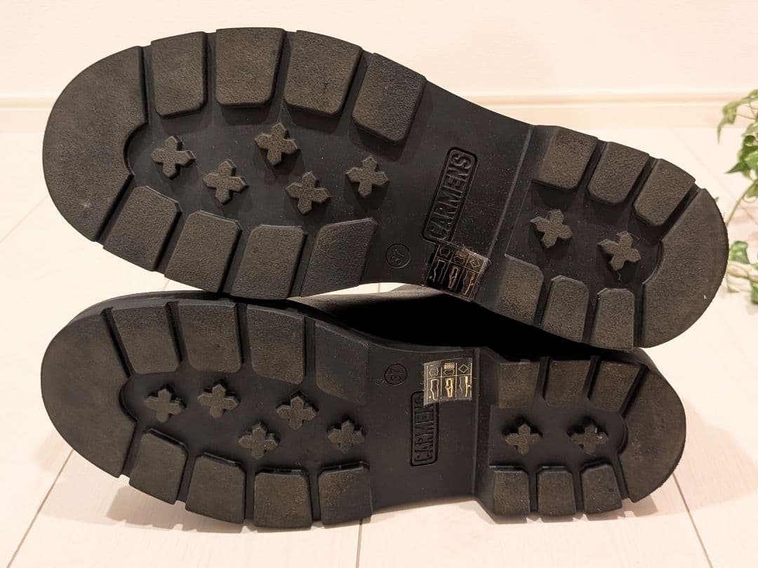 美品】IENA【CARMENS】サイドゴアブーツ.メイドインITALY - メルカリ