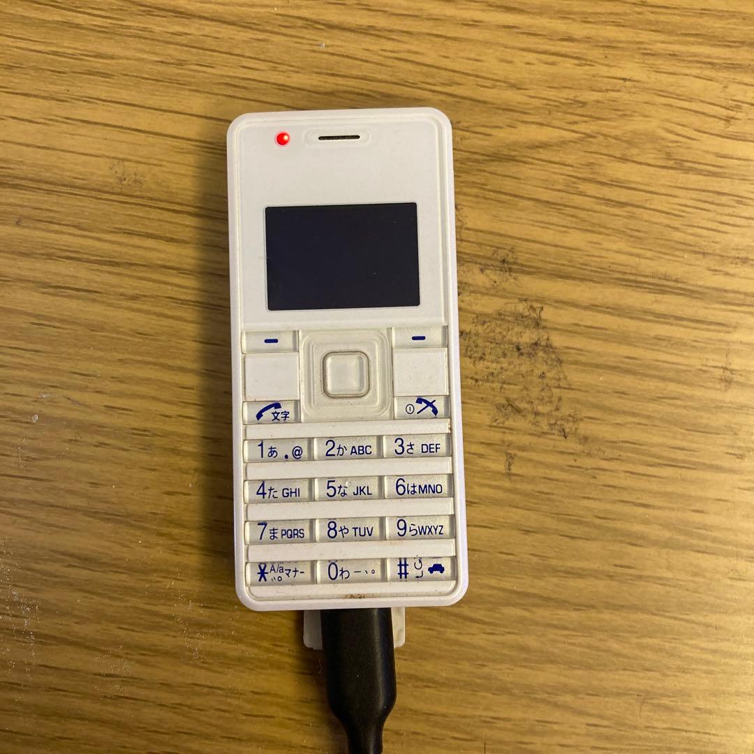 WILLCOM ストラップフォン2 WX06A - メルカリ