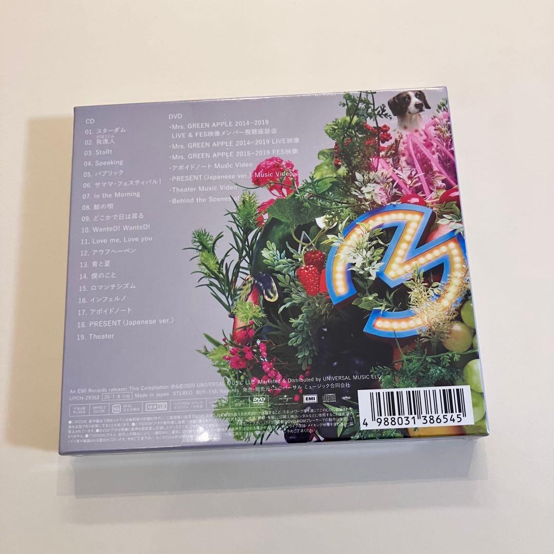 Mrs. GREEN APPLE 5 初回限定盤 新品未開封 - メルカリ