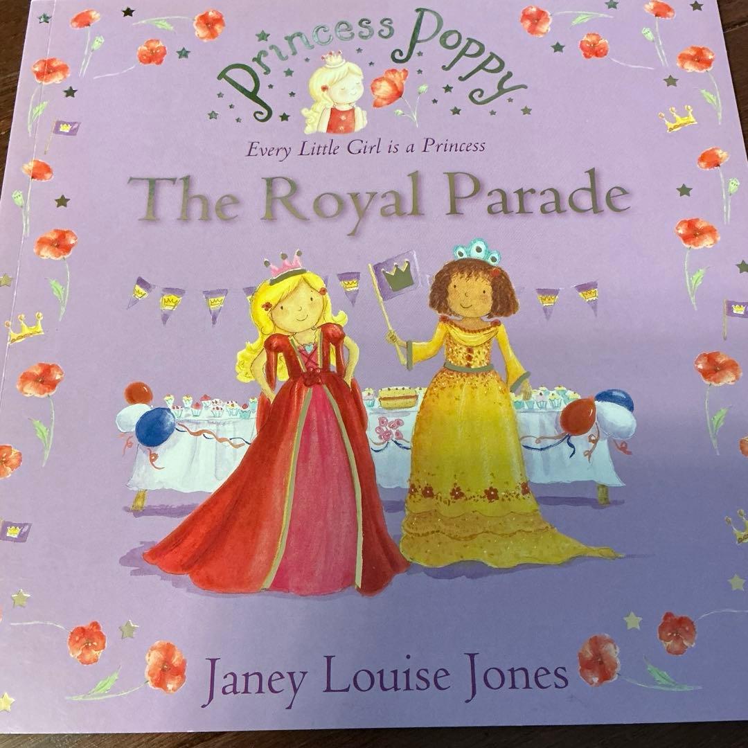 英語絵本　Princess Poppyシリーズ8冊/プリンセスポッピー 英語絵本 Princess Poppyシリーズ8冊/プリンセスポッピー 910LZJS7DeL